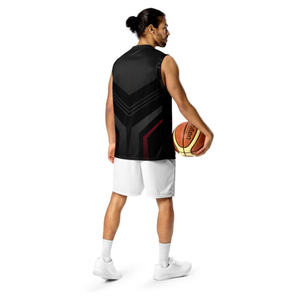 Recycled basketball jersey - Image 3