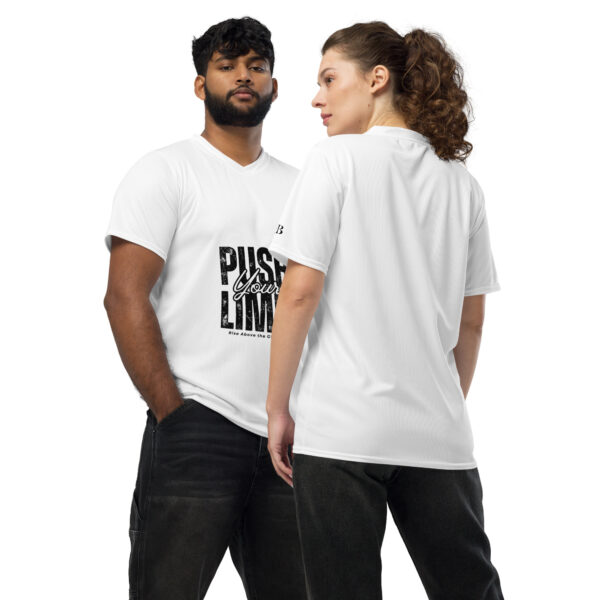 Recycled unisex sports jersey