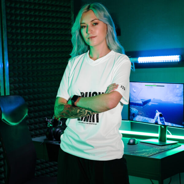Recycled unisex sports jersey - Image 2