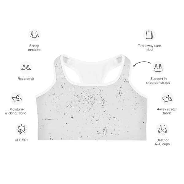 Sports gym/yoga bra - Image 2