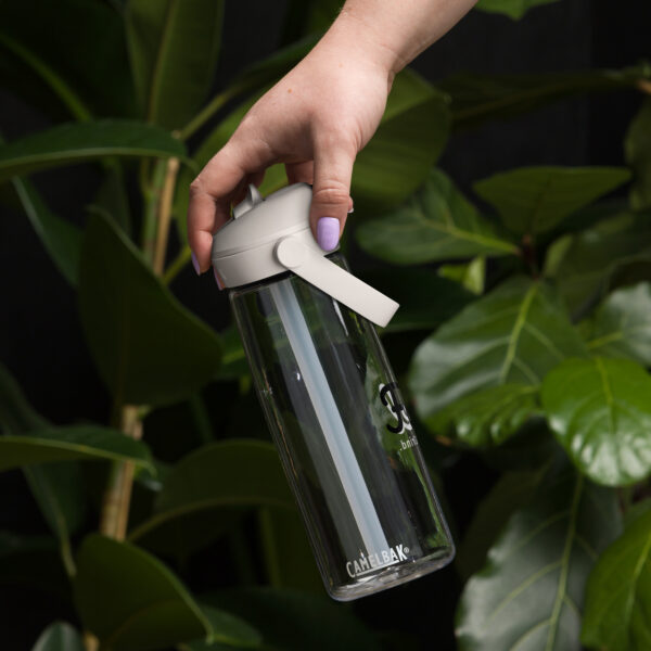 Flip straw water bottle - Image 2