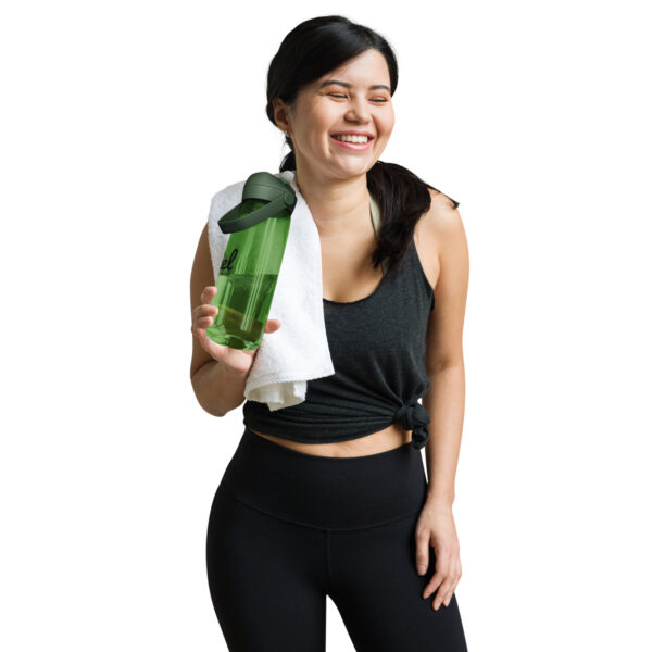 Flip straw water bottle - Image 4