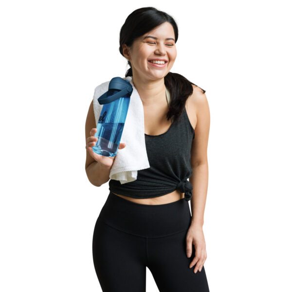 Flip straw water bottle - Image 5